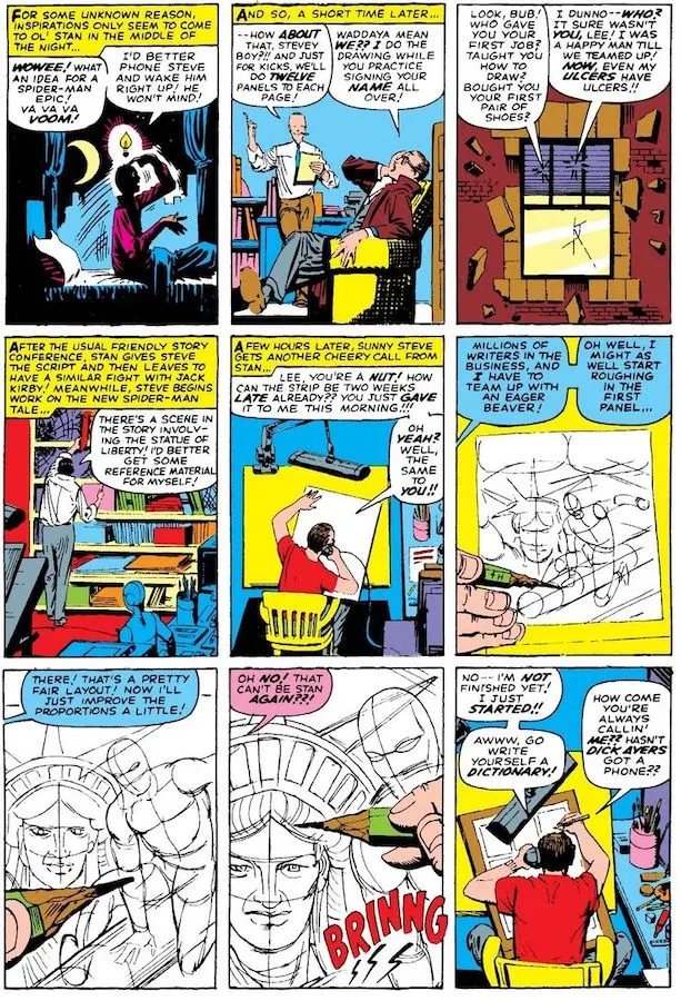 marvel lee ditko 81bf09b9c9