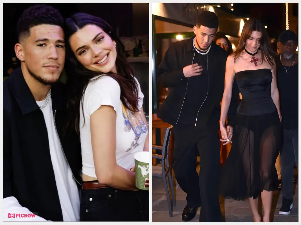 Kendall Jenner and Devin Booker